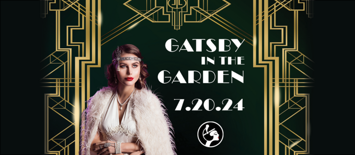 Gatsby in the Garden