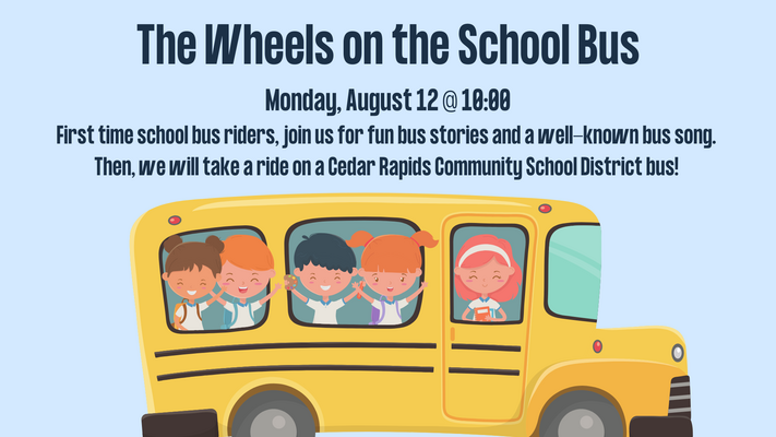 The Wheels on the School Bus