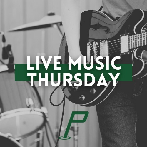 Live Music Thursdays on the PinSeekers Patio