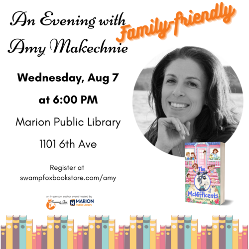 An Family-Friendly Evening with Author Amy Makechnie