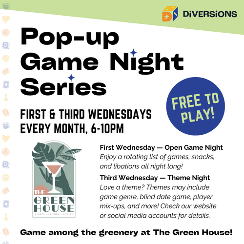 Game Night(s) @ The Green House