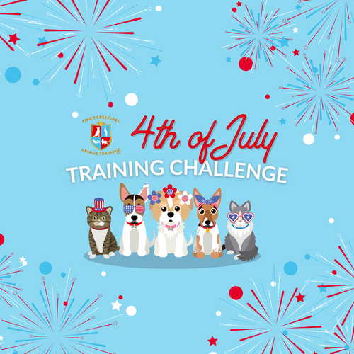 King's Creatures 4th of July Training Challenge