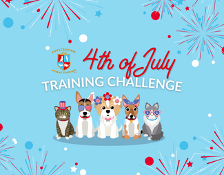 King's Creatures 4th of July Training Challenge