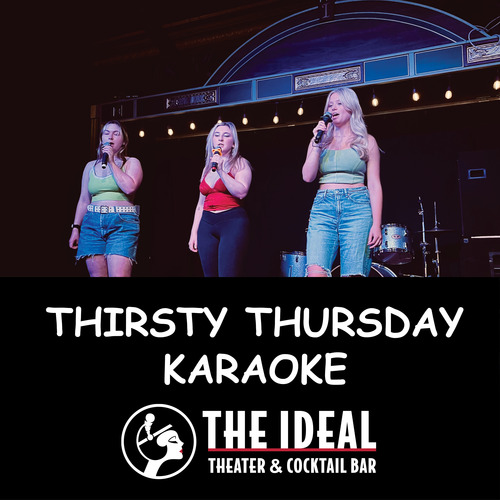 Thirsty Thursday Karaoke