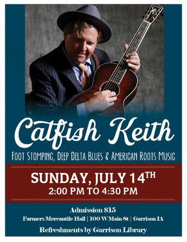 Catfish Keith ~ Foot Stomping Blues!