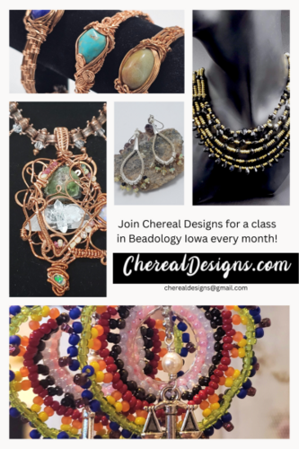 Featured Artist throughout July:  Cheryl Weatherford of Chereal Designs  