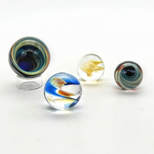 Swirl & Vortex Boro Marbles