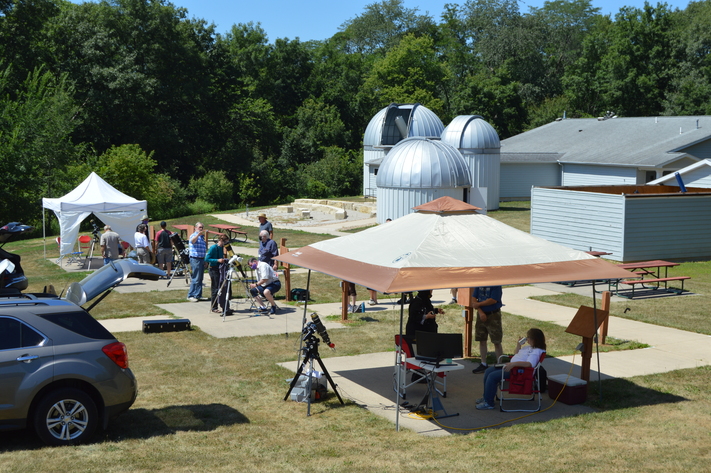 Solar Saturday with Cedar Amateur Astronomers