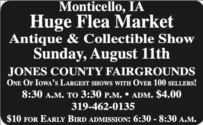 Monticello Flea Market