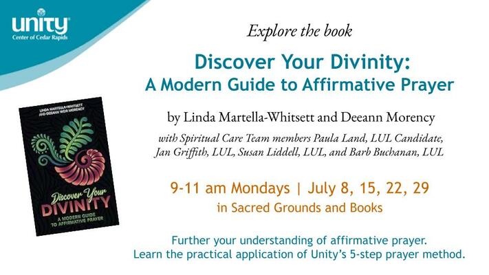 Discover your Divinity: A Modern Guide to Affirmative Prayer
