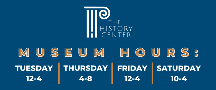 The History Center Museum Hours