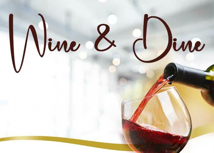 Six Course Wine Tasting Event