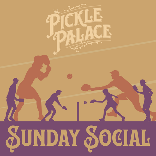 Sunday Social - Pickleball at Pickle Palace