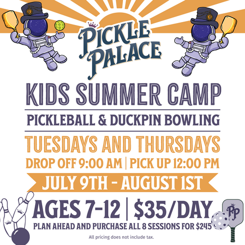 Kids Summer Camp at Pickle Palace