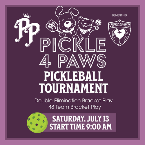 Pickle 4 Paws Pickleball Tournament at Pickle Palace