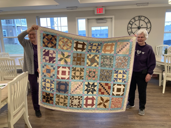 Quilt Tour at Prairie Gardens Cooperative