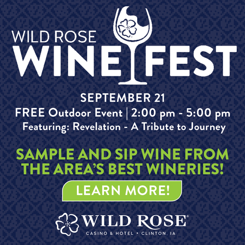 4th Annual Wine Fest featuring Revelation