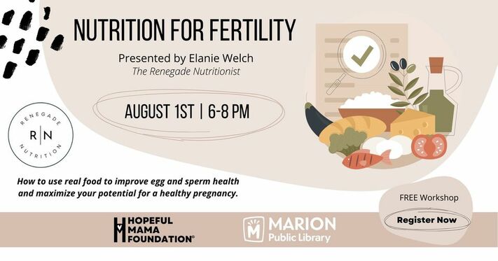 Nutrition for Fertility Workshop