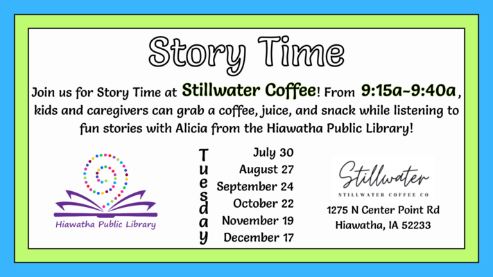 Story Time @ Stillwater