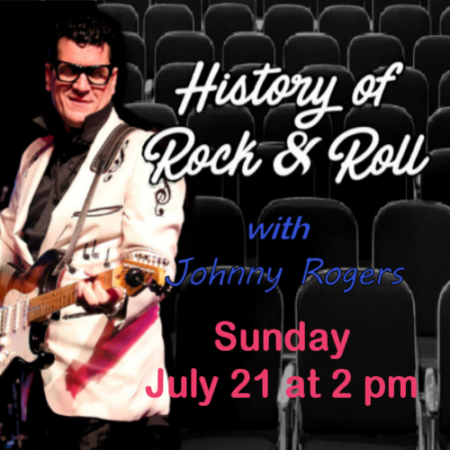 Johnny Rogers - History of Rock N Roll