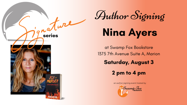 Author Signing: Nicole Ayers