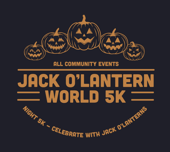 Jack O'lantern World 5k