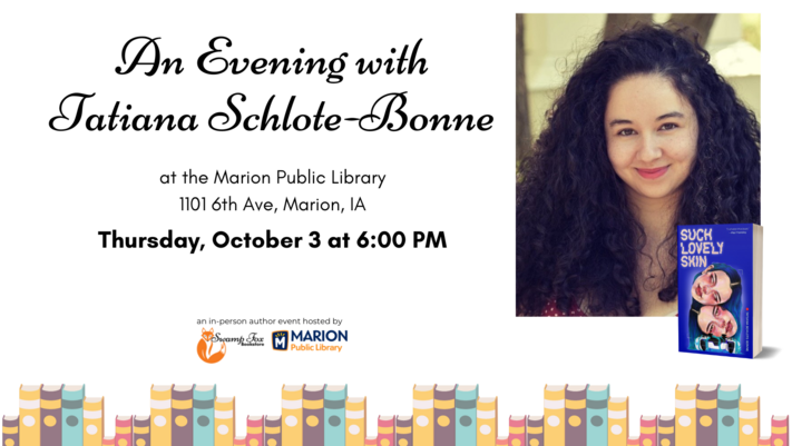 Author Event: Tatiana Schlote-Bonne