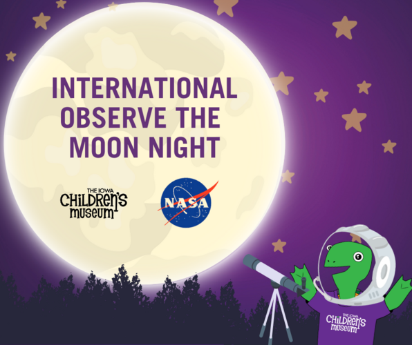 International Observe the Moon Night 