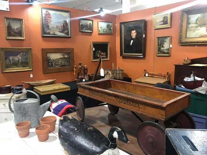 Midwest Antique & Art Show/The Collector's Eye