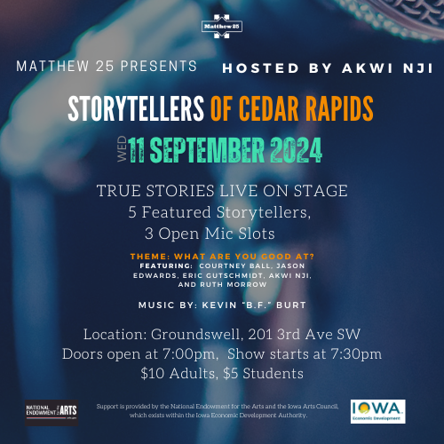 Storytellers of Cedar Rapids