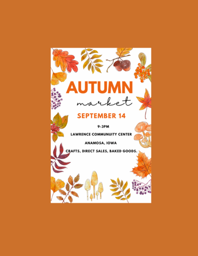 Eastern Iowa Pet Expo presents Autumn Market 