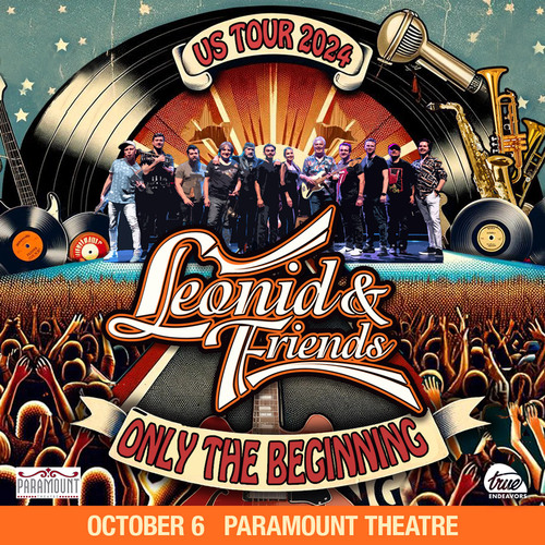 Leonid & Friends: The Ultimate Chicago Tribute!