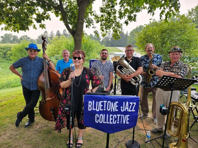 The Blue Tone Jazz Collective