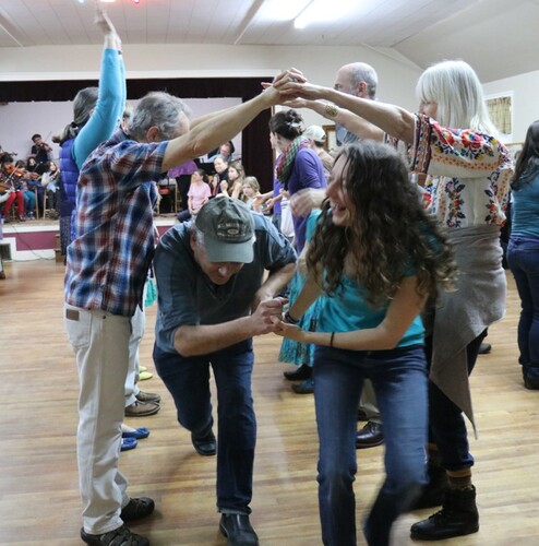 Contra Dancing