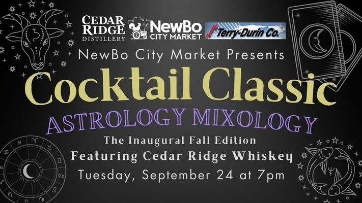 NewBo City Market's Fall 2024 Cocktail Classic: ASTROLOGY MIXOLOGY!