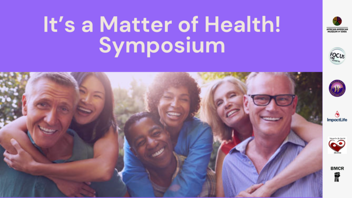 It's a Matter of Health! Symposium