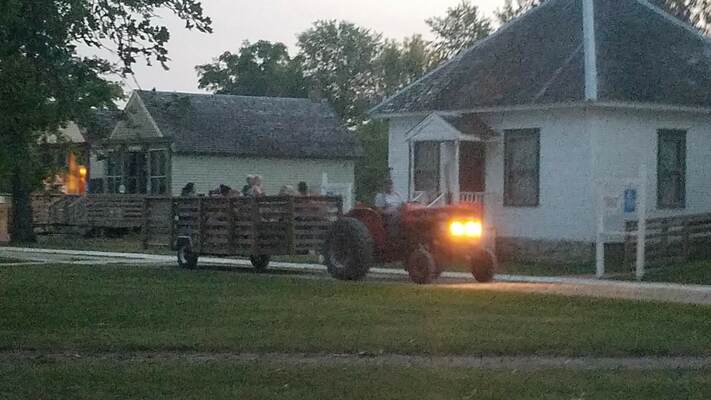 Harvest Hayrack Nights at Ushers Ferry