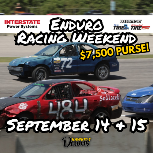 Enduro Racing Weekend at Hawkeye Downs