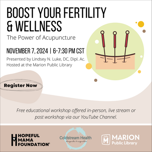 Boosting your Fertility & Wellness: The Power of Acupuncture