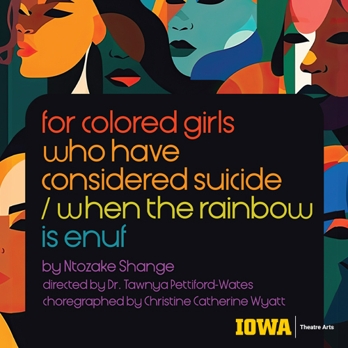 for colored girls who have considered suicide / when the rainbow is enuf