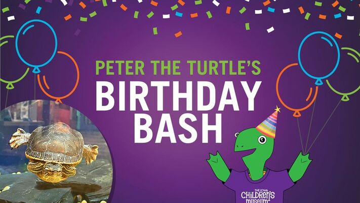 Peter the Turtle's Birthday Bash