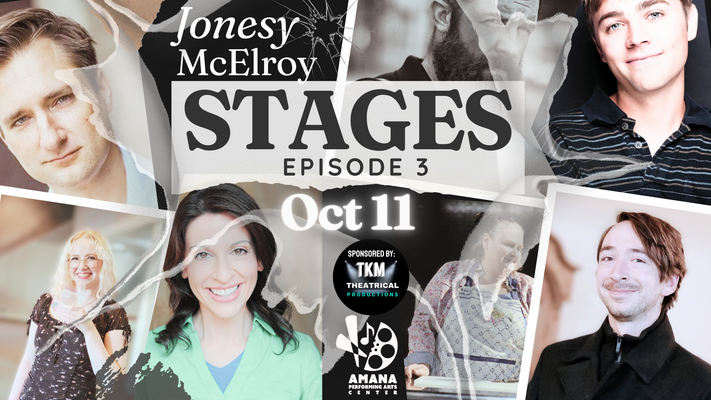 Iowa PREMIERE Screening of Episode 3: STAGES by Jonesy McElroy