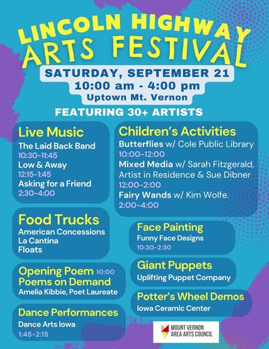 Lincoln Highway Arts Festival