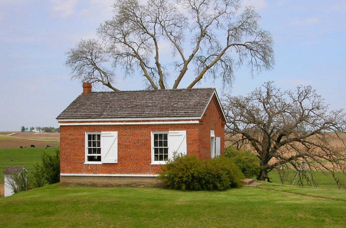 Linn County School House Tour: Franklin and Bertram Townships