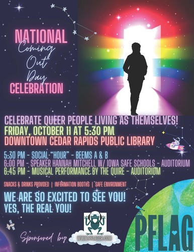 PFLAG National Coming Out Day Celebration