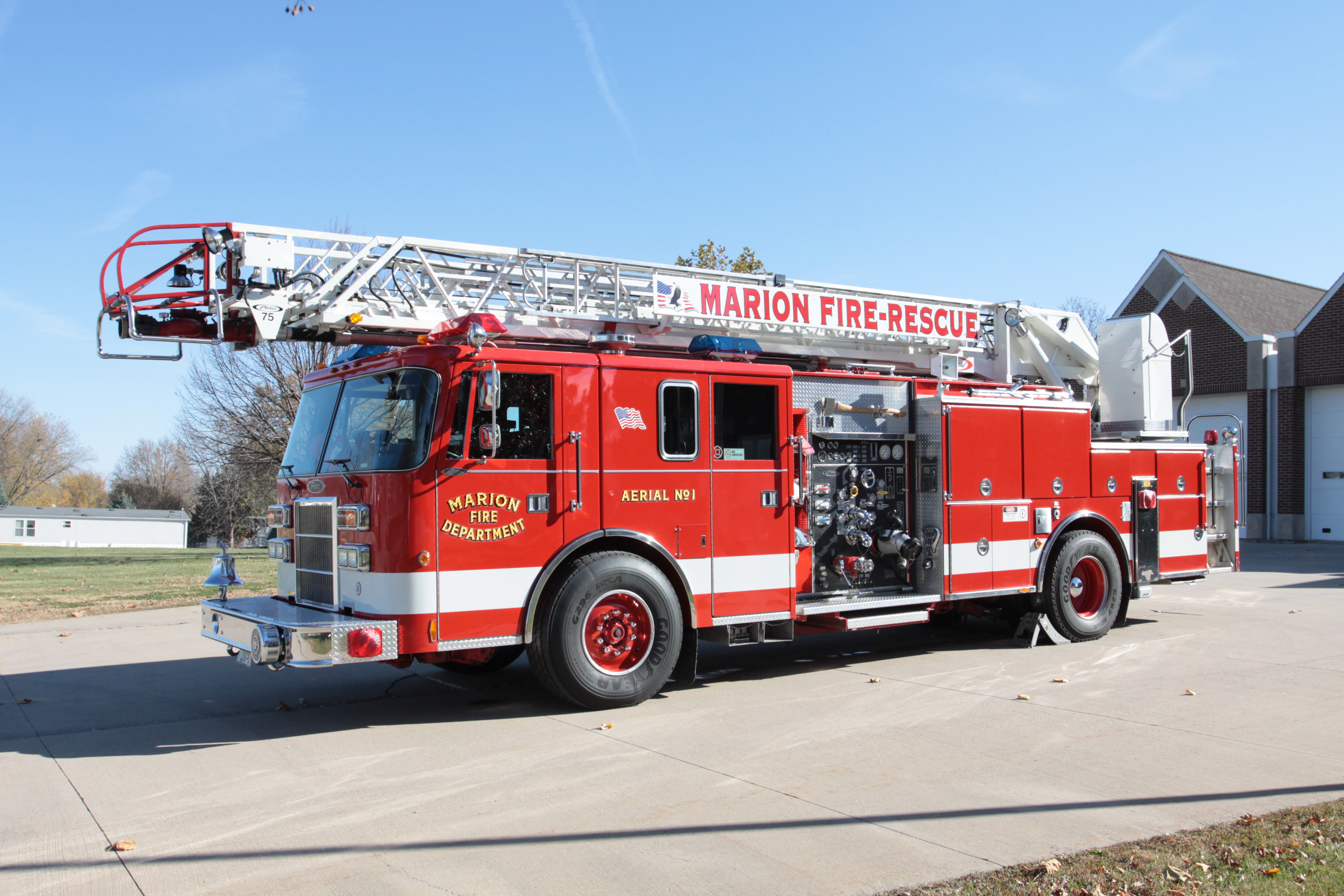 Celebrating 150 Years of the Marion Fire Department | Hoopla