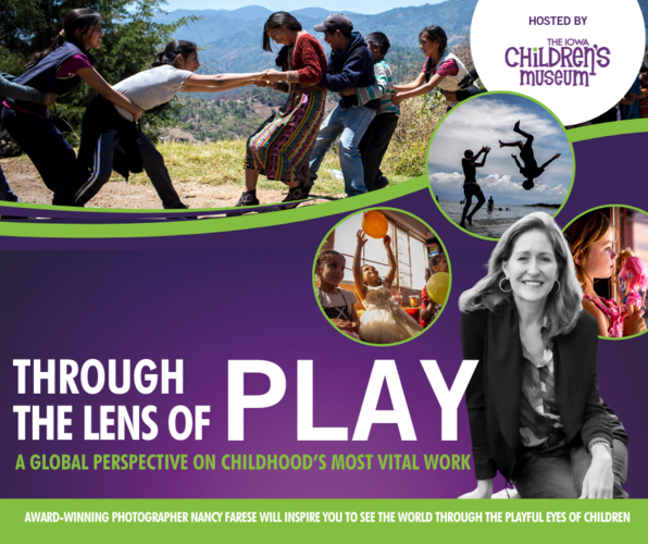 Through the Lens of Play: A Presentation From Nancy Richards Farese