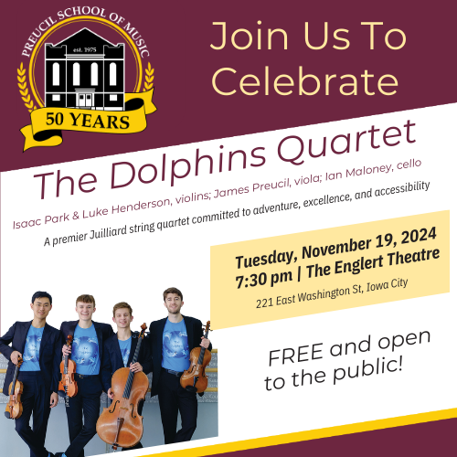 The Dolphins Quartet Recital