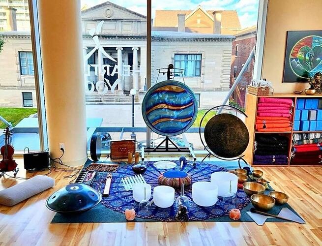 Sound Meditation with Natalie Brown
