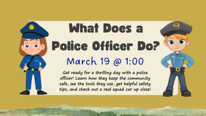 What Does a Police Officer Do?